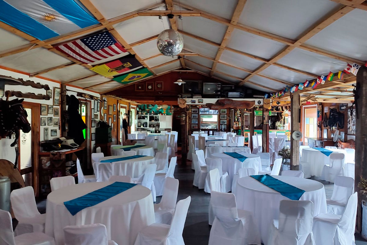 Montaje de evento familiar
