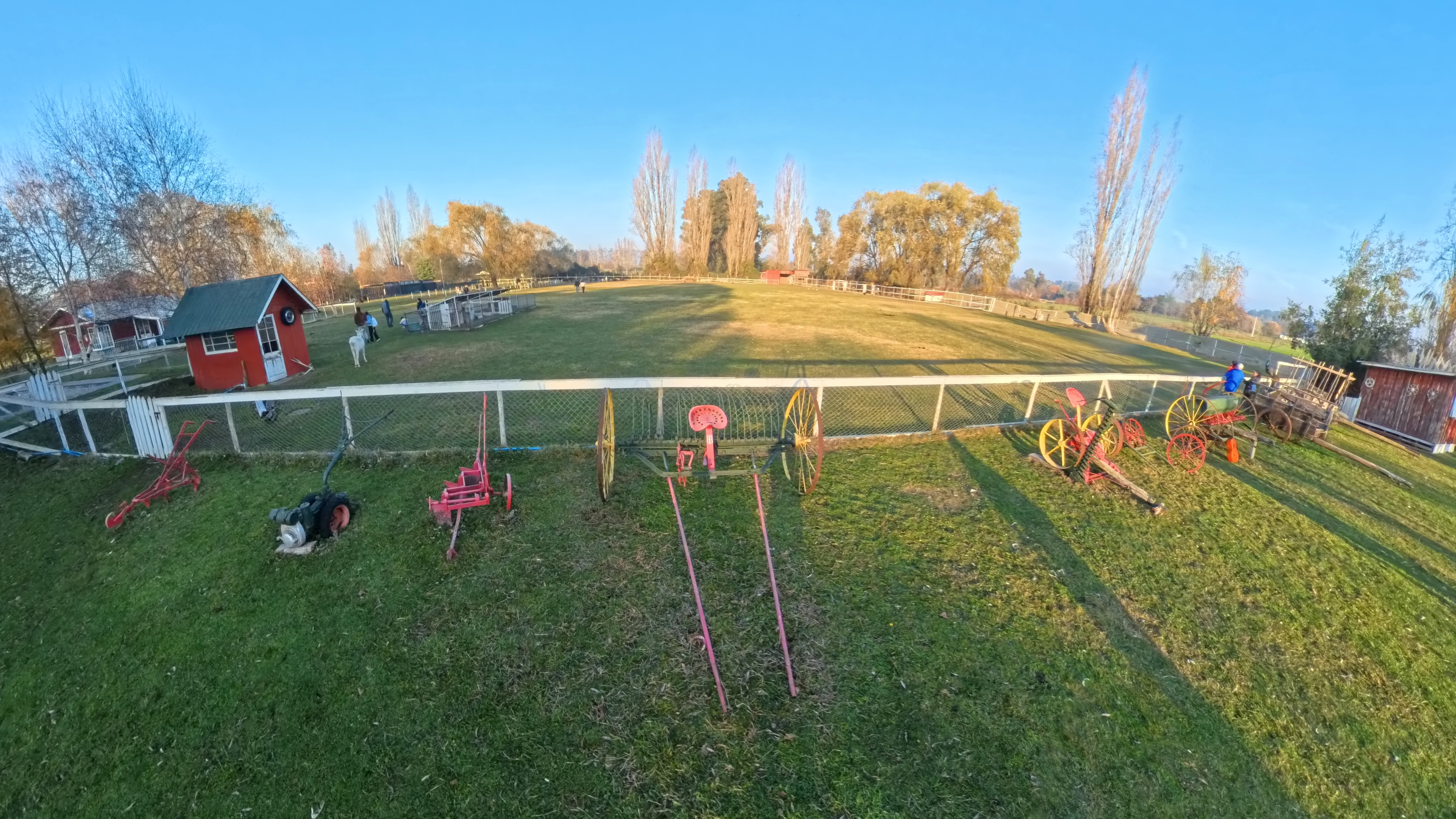 Campo y entorno de Doña Rita