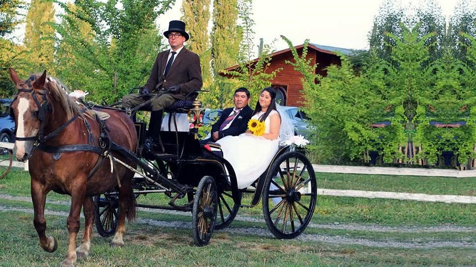 Matrimonio en entorno rural