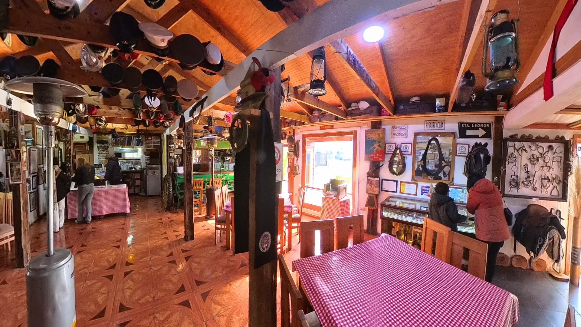 Interior del museo de herramientas